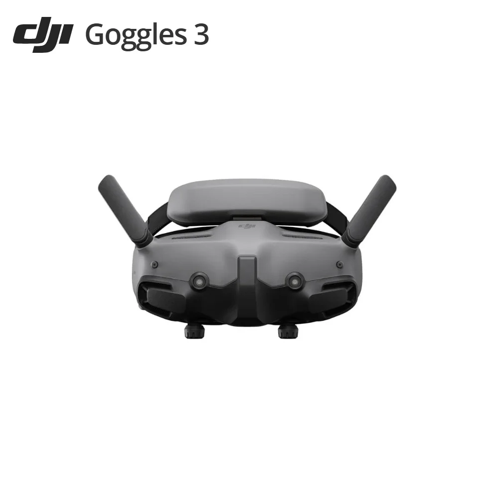 EU-Lagerbestand 100% Original DJI Goggles 3 FPV-Brille |   O4 HD-Übertragung |   1080P Micro-OLED |   Real View PiP |   Einstellbare Dioptrien |   Immersives Flugerlebnis |   2 Jahre Garantie