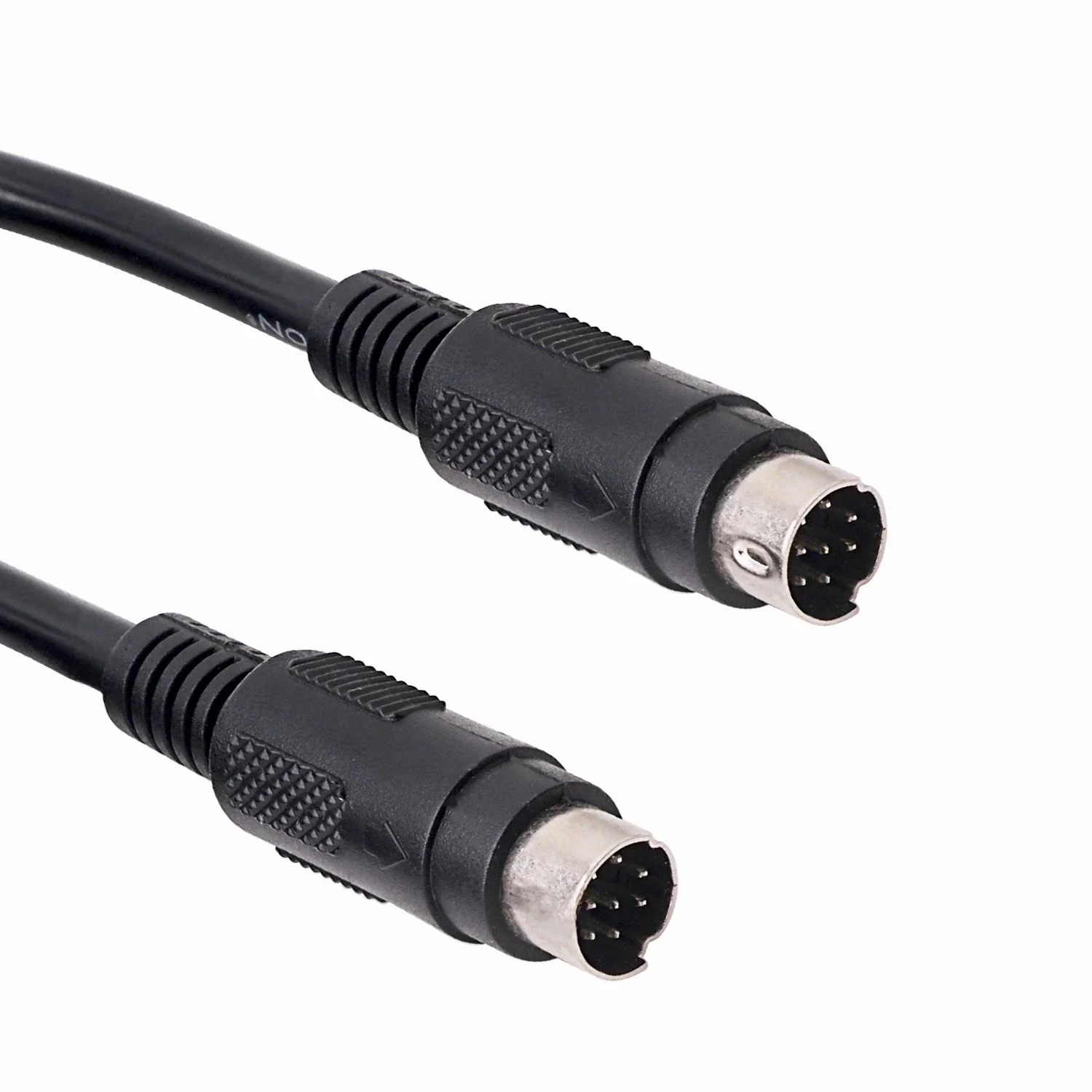 Kabel przejściowy Mini DIN 8-pinowy męski MD8 męski na męski M-M przedłużacz prosty — zdjęcie produktu 4