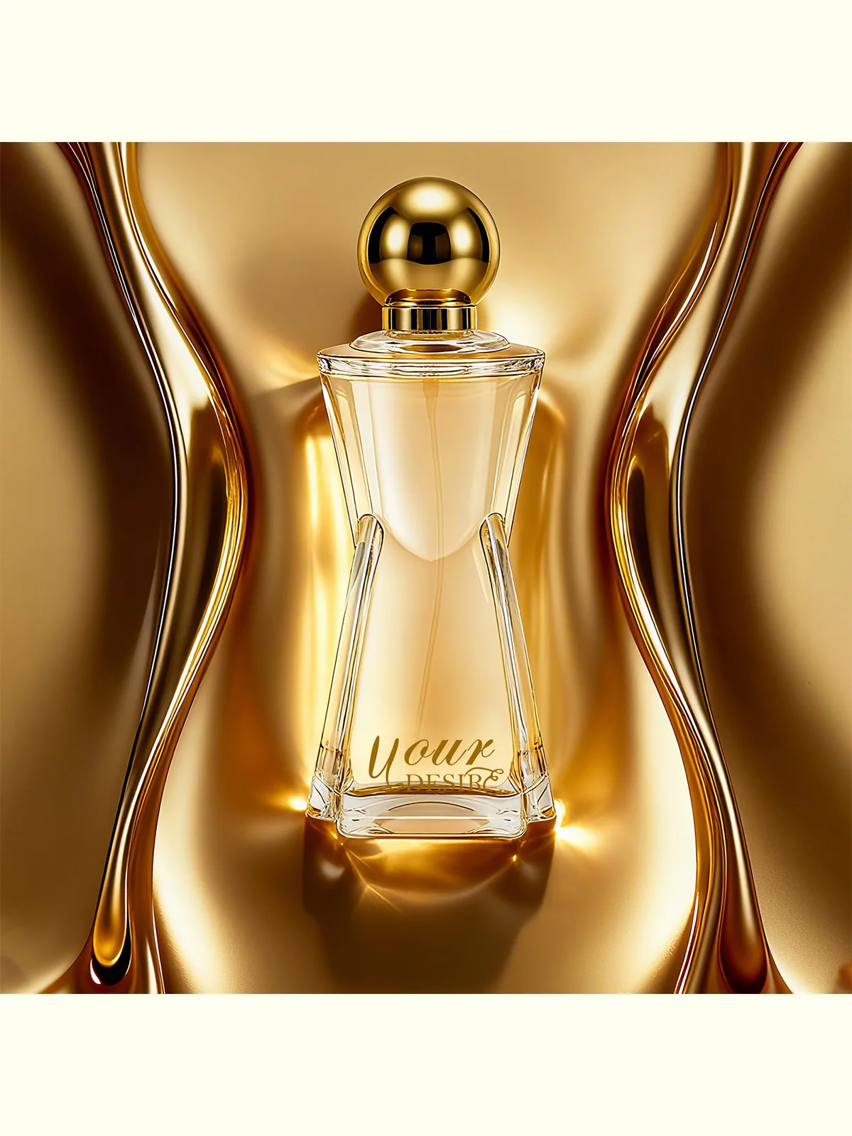 

1PACK/100ML Women's Perfume with Peach Jasmine & Vanilla Notes, Long-Lasting Daily Scent