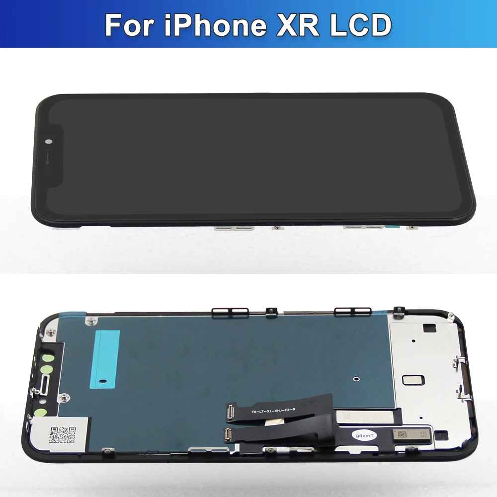 GX OLED Display For iPhone X XR XS MAX 11 Pro Max 12 Pro 12 Promax pantalla LCD Touch Screen Digitizer Assembly Replacement