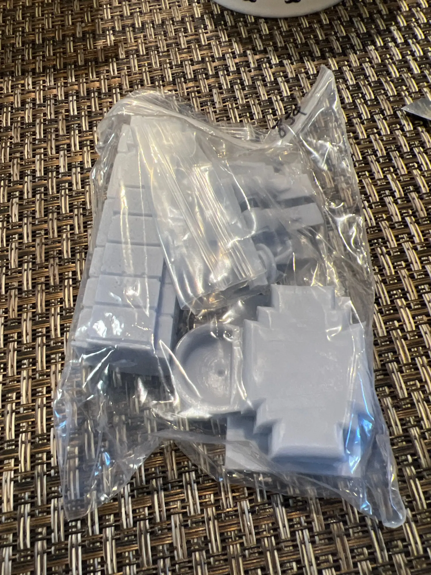 Buyer photo of this resin kit