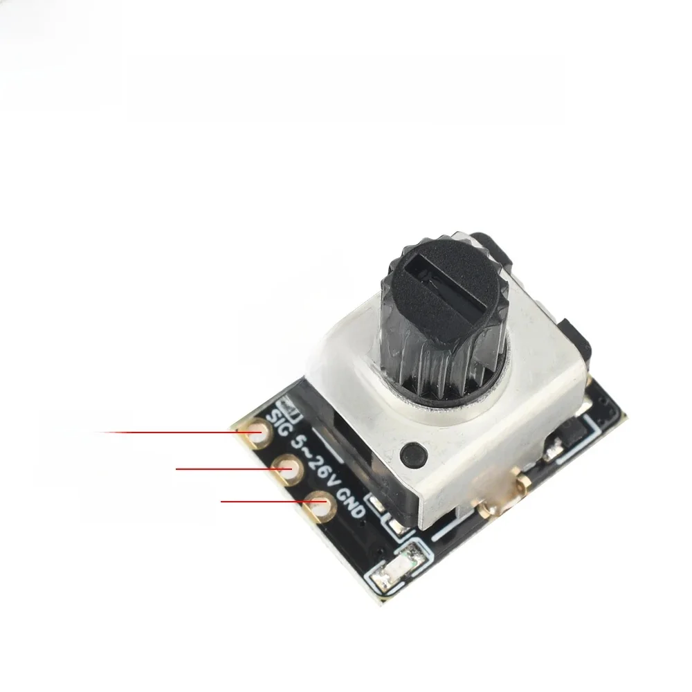 Contrôleur de vitesse de moteur PWM DC 2.6-26V, testeur ESC 5V 6V 12V 24V, régulateur de moteur sans balais, ventilateur à monter soi-même, pilote de moteur aéromodèle Simple