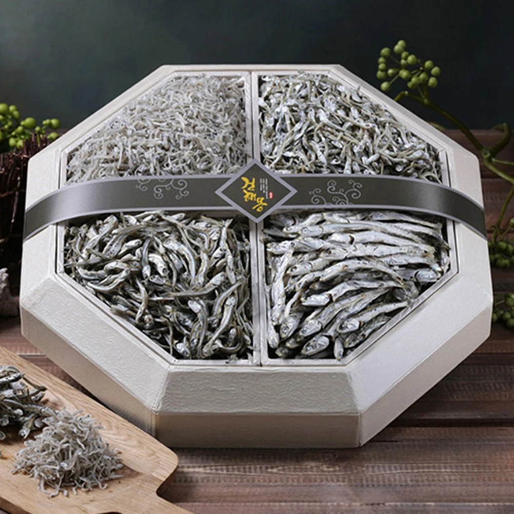 Premium anchovy octagonal Gift Set (annihilation/annihilation/annihilation)