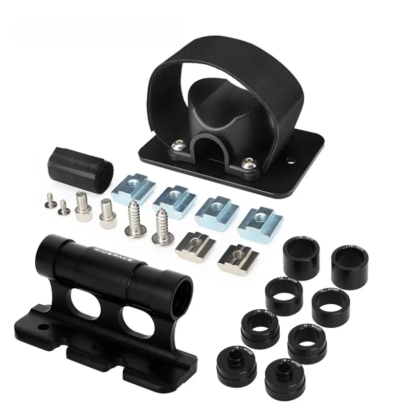 AliExpress riderace Bicycle Fixed Front Fork Bracket Mount Rack Bike Fork Mount Quick Release Thru Axle Carrier Car Roof Rack Support Cycling Parts