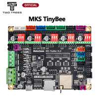 Makerbase MKS TinyBee Motherboard 3D Printer Control Board ESP32 MCU 3D Printer Parts TFT Screen Wifi Function WEB Control