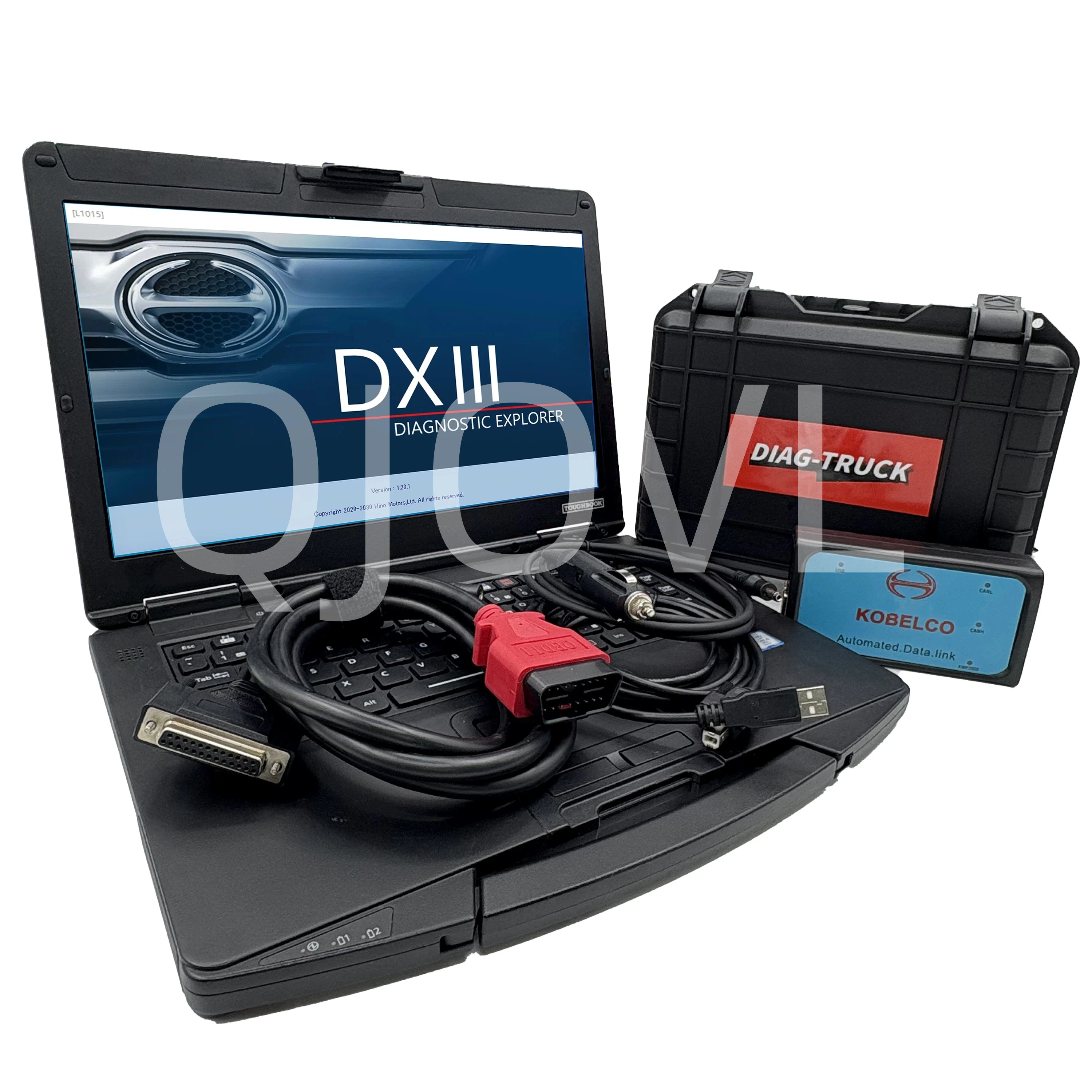 

for Hino Diagnostic eXploere ll(HINO DXIII)Kobelco Excavator Diagnostic Tool