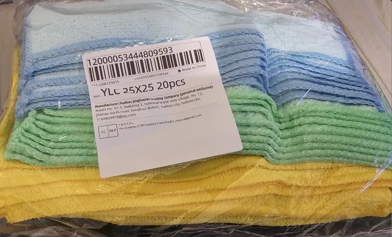 10/5/3pcs Microfiber Cleaning Cloth, Dishwashing Cloth Household Rag Kitchen Bathroom Cleaning Towel Durable Absorbent Towel photo review