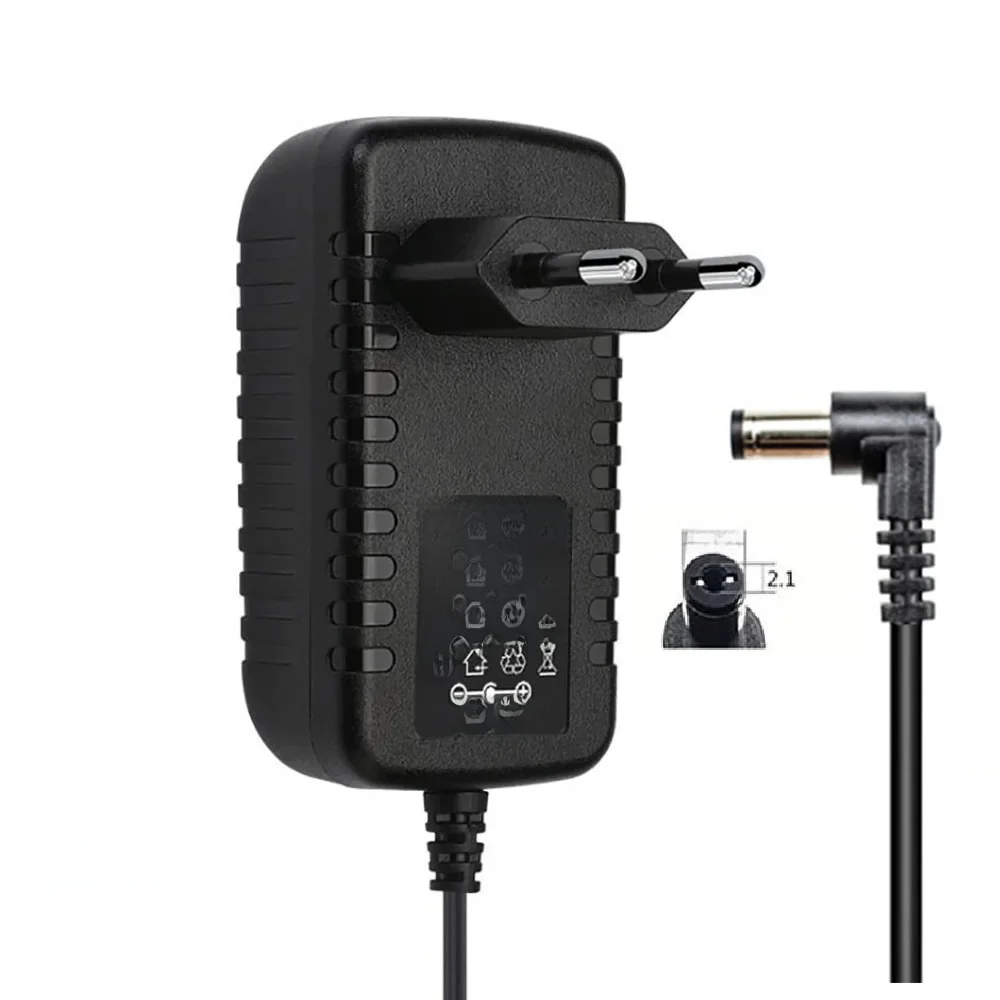 18650 lithiumbatterijlader 90 graden haaks DC 4,2 V 8,4 V 12,6 V 16,8 V 21 V 29,4 V 1A 2A DC-voedingsadapter - afbeelding 2
