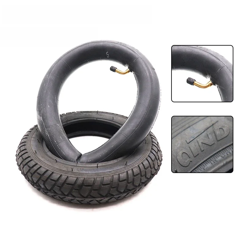 AliExpress NONE 10 Inch 10x2 Tyre Inner Tube 10*2 Tire 54-152 for Electric Scooter Pram Stroller Kids Bike Roadster Trike Tricycle Parts