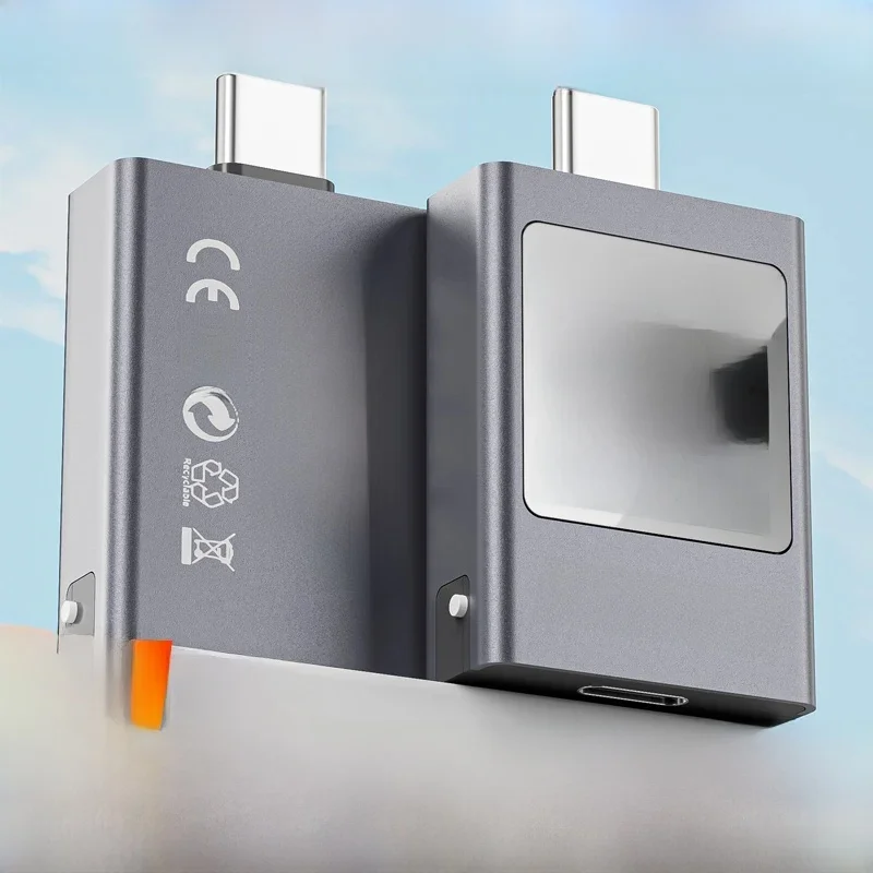 13 w 1 Tester typu C Cyfrowy woltomierz DC Amperomierz Miernik napięcia prądu Amperomierz Amperomierz Ładowarka Power Bank Detektor stopu — zdjęcie 2