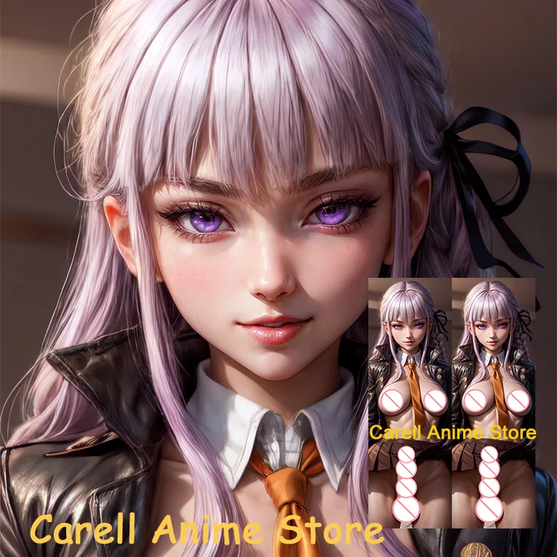 

Двусторонняя наволочка для тела Dakimakura Kyoko Kirigiri Futa Danganronpa Anime