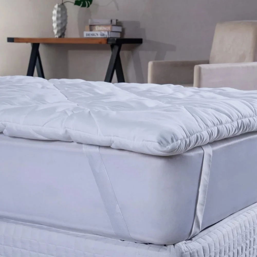 Pillow Top Queen Micropercal-Mattress Protector-Comfort and Soft