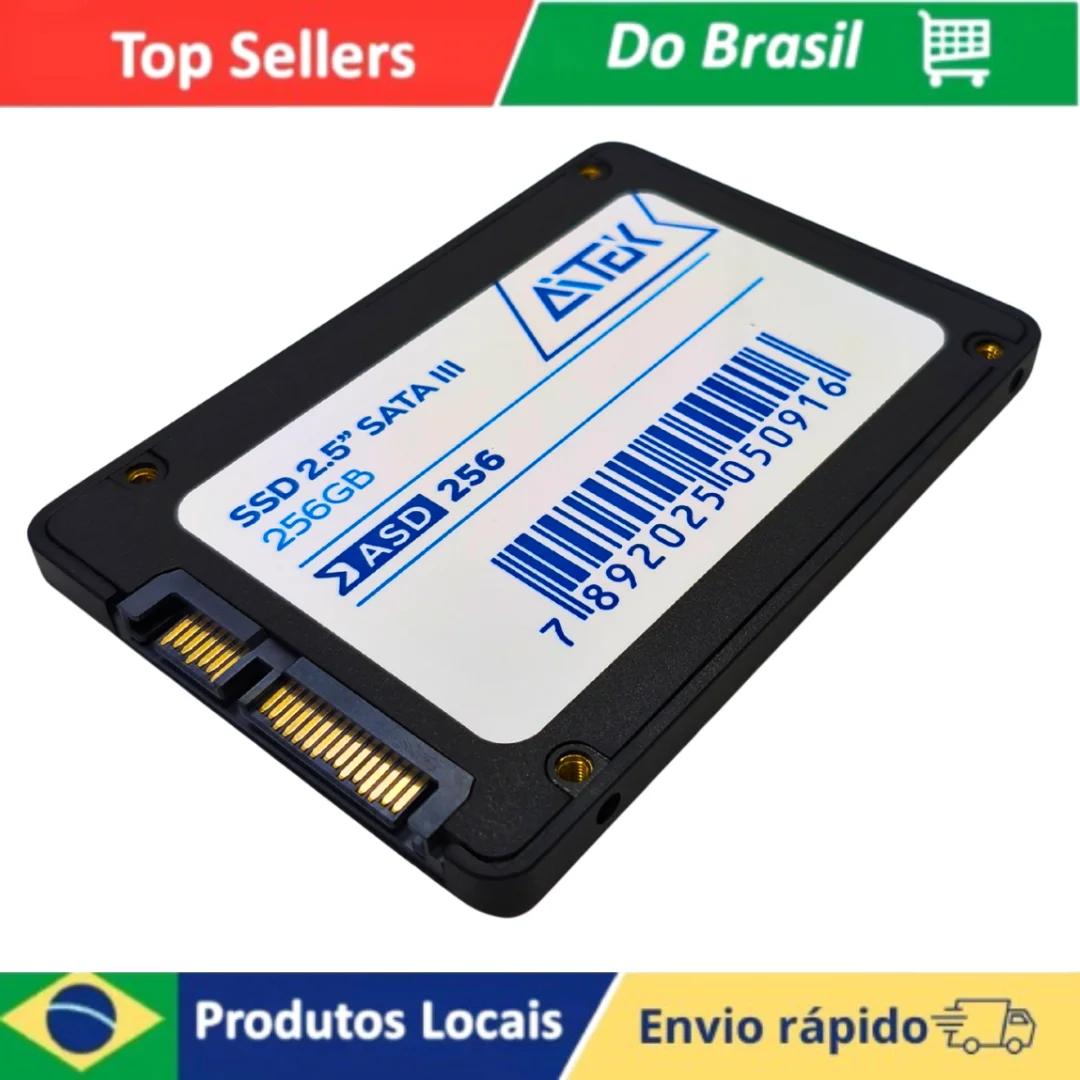 SSD 256 جيجابايت 2.5 بوصة SATA III قراءة 550 ميجابايت/ثانية تسجيل 450 ميجابايت/ثانية ترقية لأجهزة الكمبيوتر المحمول وألعاب الكمبيوتر المكتبية للتخزين السريع #1
