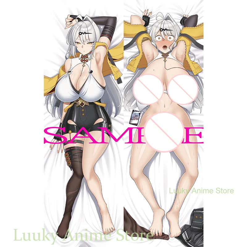 

Dakimakura Anime Yixuan ZZZ Double Sided Print Life size Body Pillow Cover Pillowcase