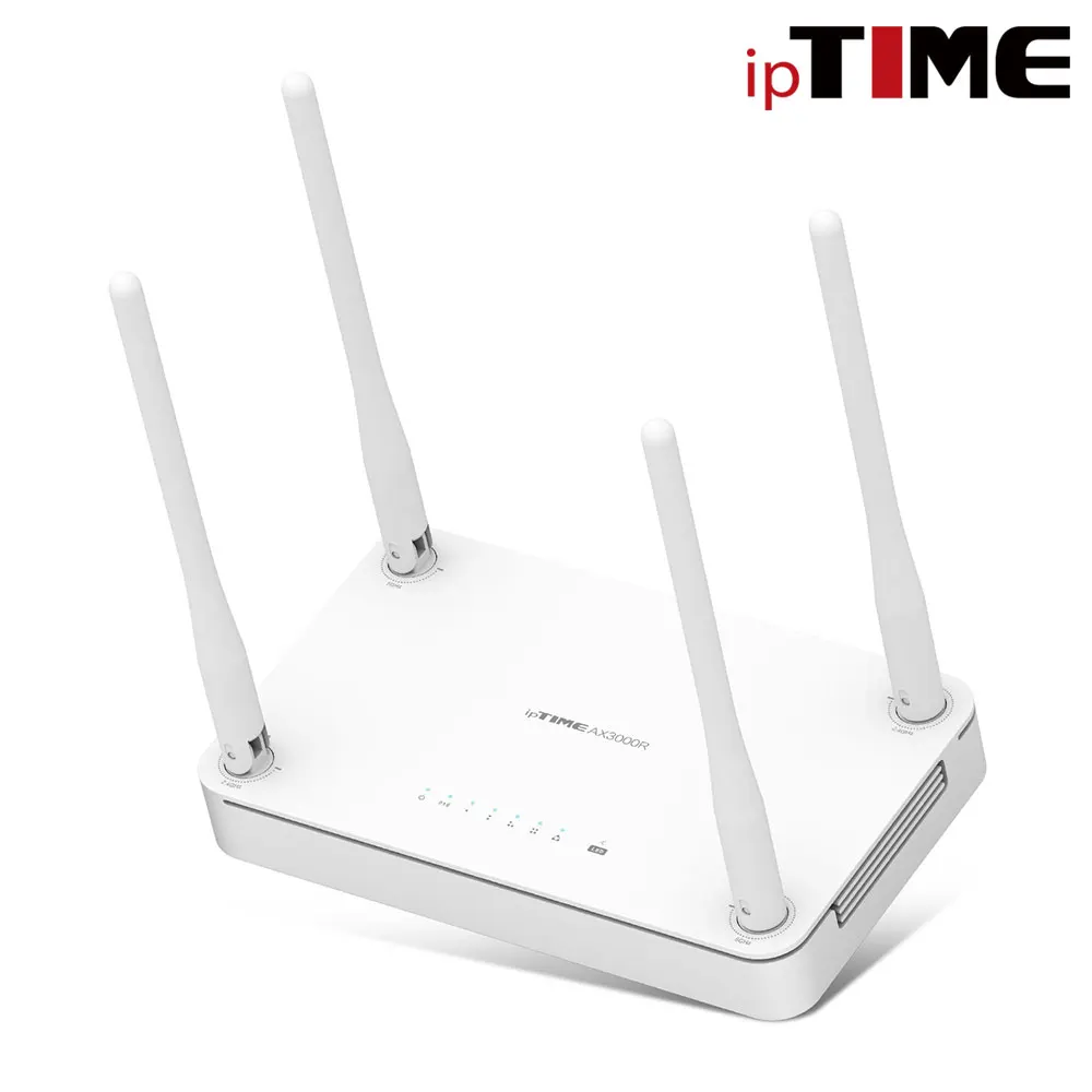 IPTIME AX3000R AX3000 WIFI6 기가비트 와이파이 유무선 공유기