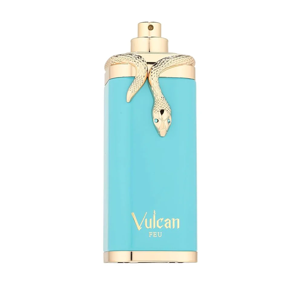 عطر World French Avenue Vulcan Collection عطر 3.4 أونصة 100 مل عطر يدوم طويلاً هدية مثالية للعطلات