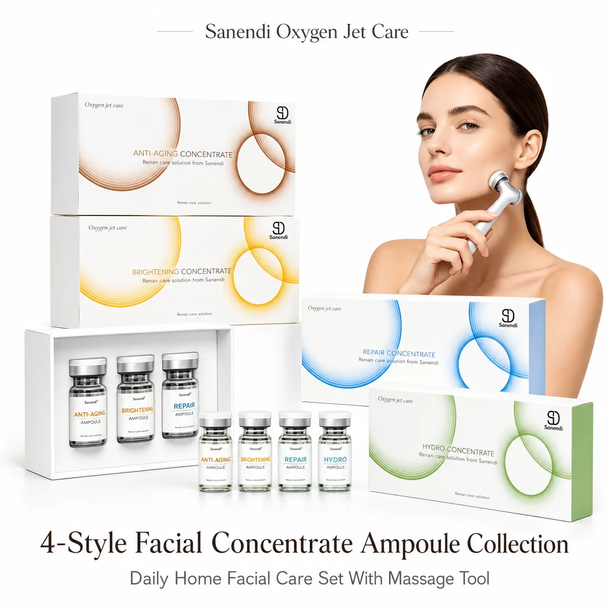 Ampoule Serum - Deep Cleansing & Hydrating Facial Essence, Pore Refining for Natural Radiant Skin