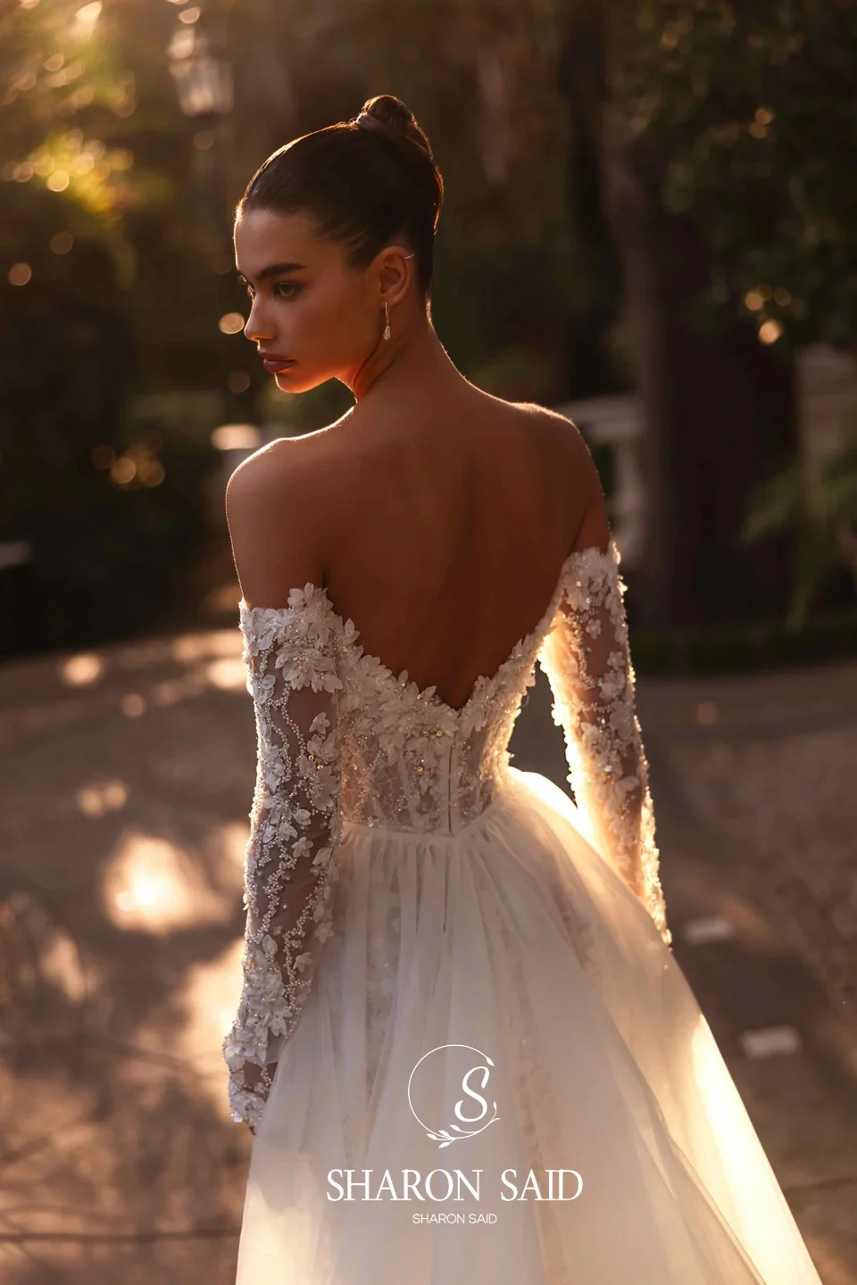 nicholas lace dress NICHOLAS PALMER LACE UP DRESS main image 1