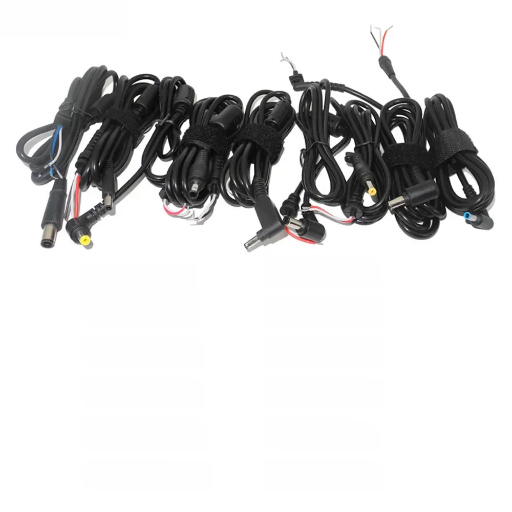 DC 5.5*2.5 2.1 4.8*1.7 7.4*5.0 5.0*1.7MM Złącze zasilania laptopa Jack DC Adapter wtyczki Kabel ładowarki do Asus Lenovo Samsung HP — zdjęcie 2