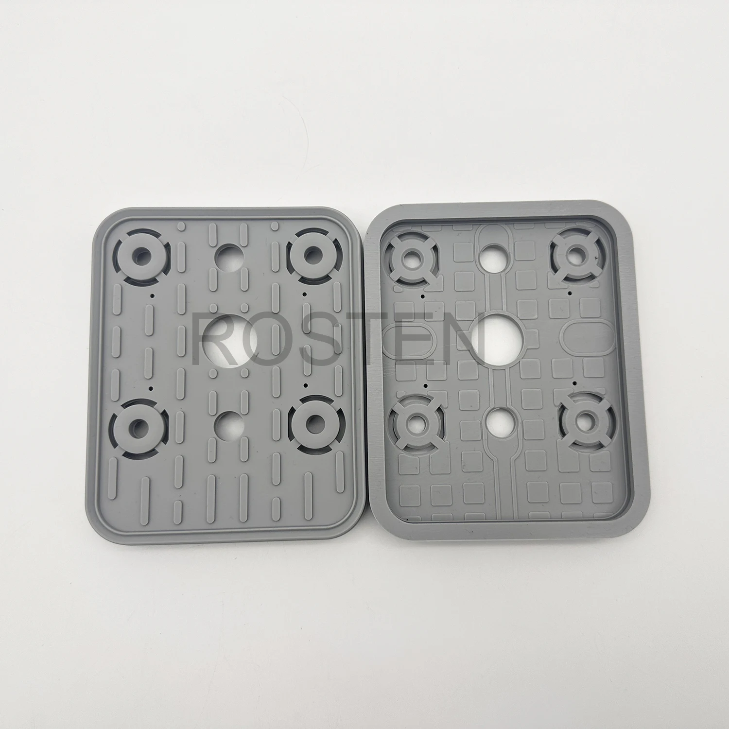 Imagem -04 - Vacuum Suction Pad Pod Capas de Placa para Homag Cnc Router Centro de Usinagem 140x115x17 mm Pcs