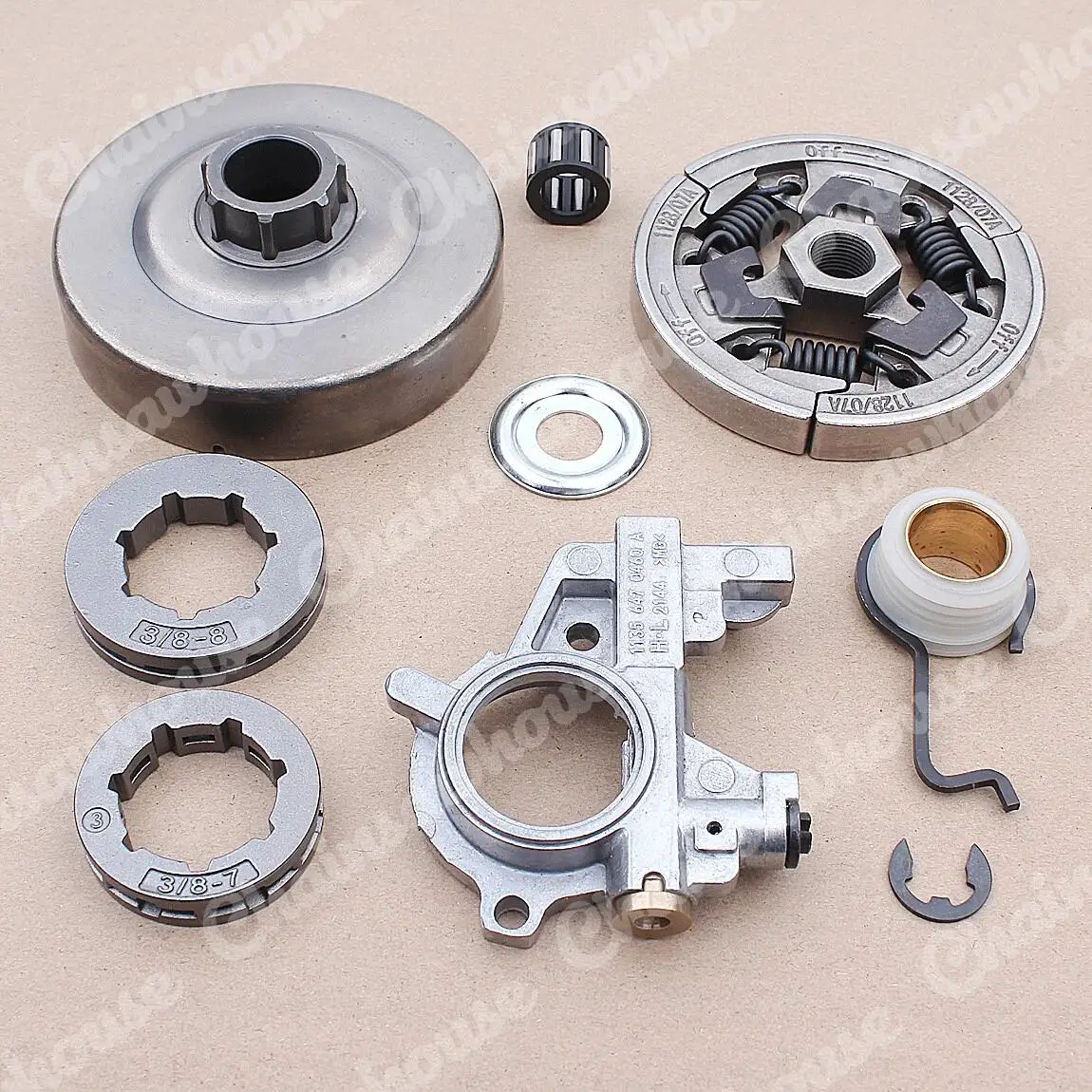 

Clutch Drum Rim Sprocket For Stihl MS361 044 046 MS440 MS460 Chainsaw Worm Gear