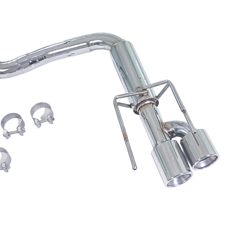 

Adjustable Sound GFC Axleback for Lexus IS350 3.5L V6, Dual Straight Mufflers with Swallowtail Quad Tips, Aggressive Tone