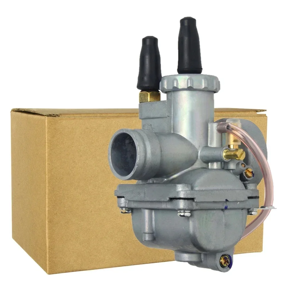 Gaźnik 22mm do 2-suwowych SATRIA 2 A100 AX100/D JC100 HJ100 RGV120 QJ100-M/KW100-M 1994-2016 Motocykl Skuter ATV Wytrzymały — zdjęcie 2