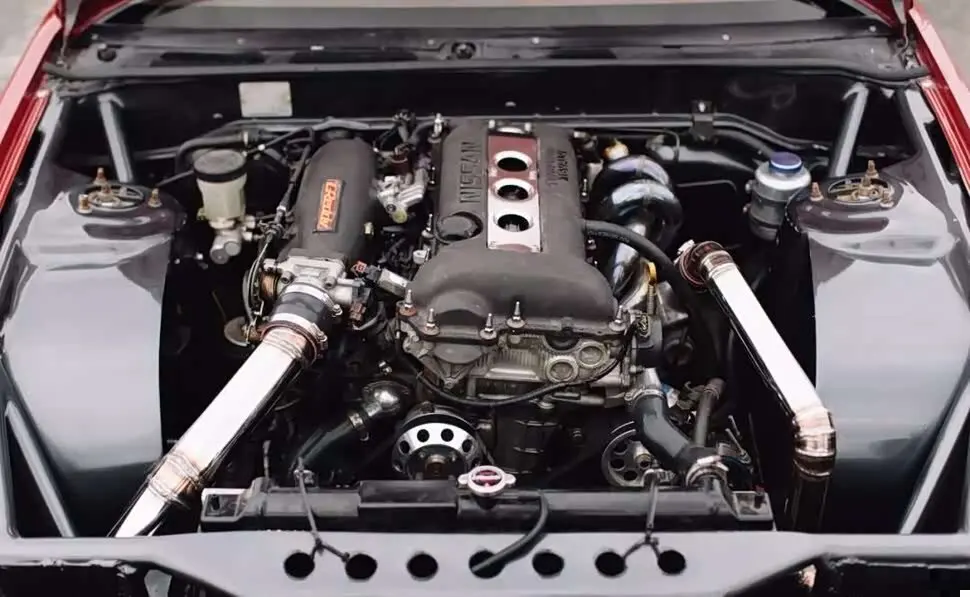 

2PCS Hood Damper For Nissan 240SX S13 1989-1992 1993 1994 Front Bonnet Modify Gas Struts Lift Support Shock Absorber Piston Rods