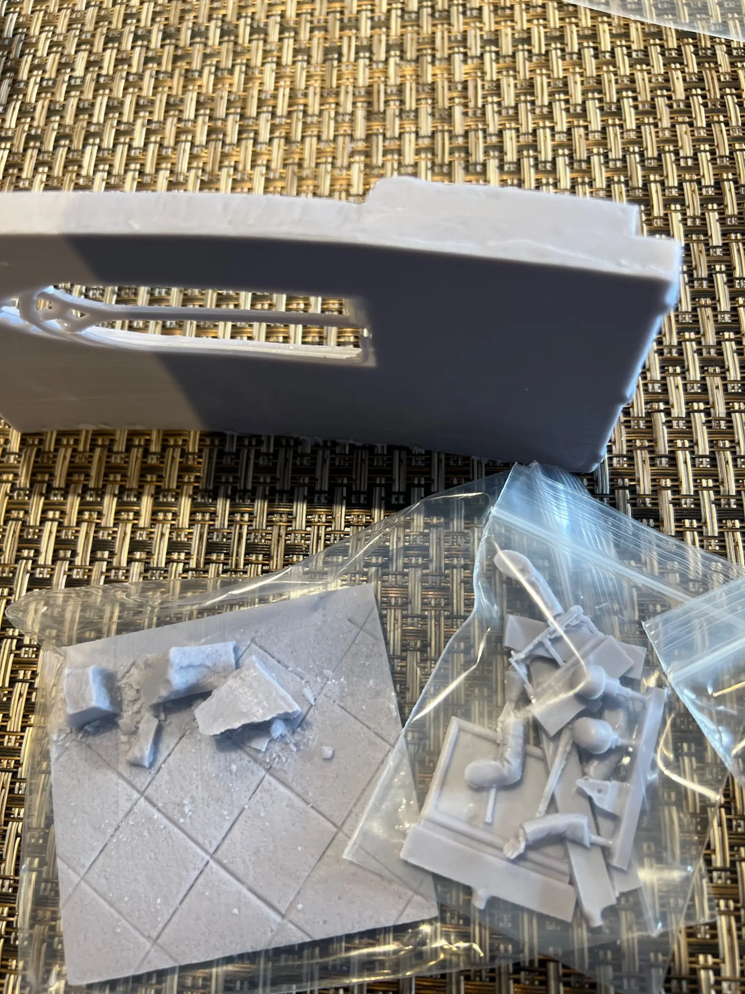 Buyer photo of this resin kit