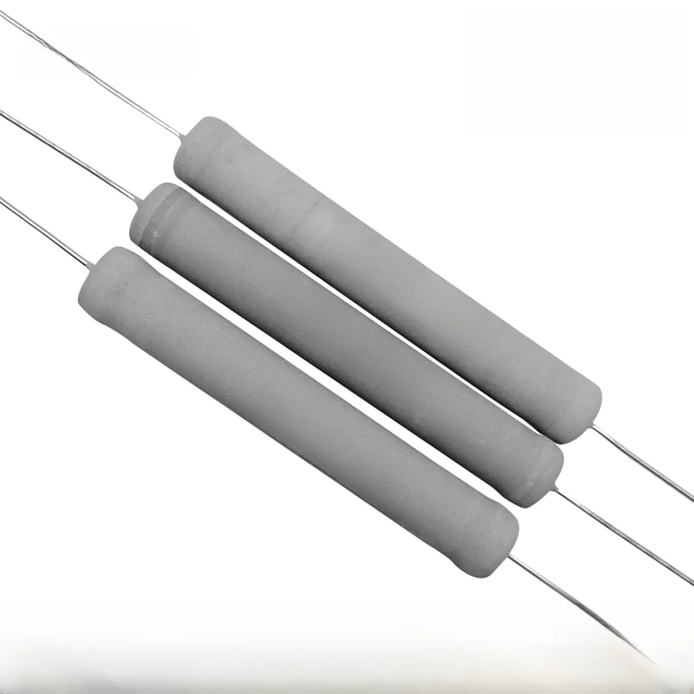 2 szt. Rezystor 1Ω ~ 47Ω 10W 5% nieindukcyjny rezystor dzielnika częstotliwości z folii metalowo-tlenkowej dla HiFi 0,22Ω 0,33Ω 0,47Ω 0,5 — zdjęcie produktu 7