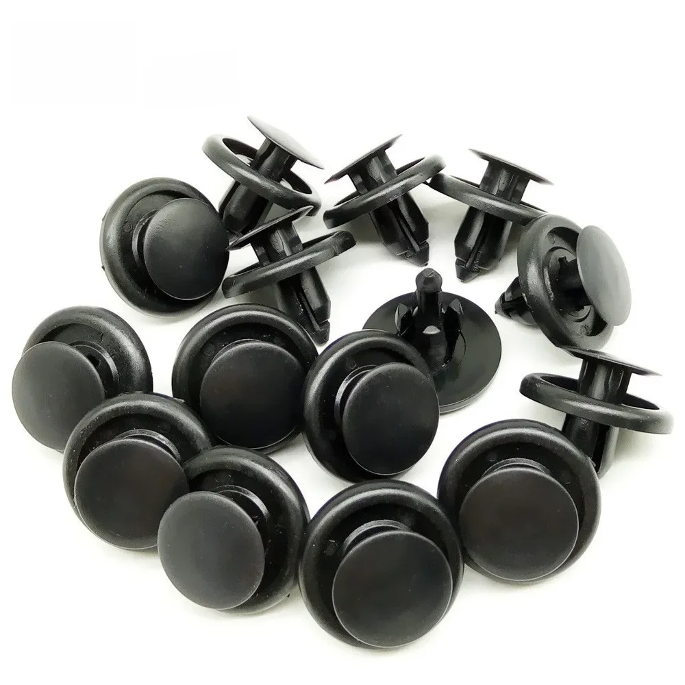 50 pièces pour Toyota Camry 7mm en plastique Auto Rivets attaches de pare-chocs Clips de fixation porte placage couvercle captures