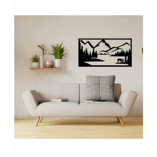 PERFECT GIFT FOR VALENTINE'S DAY Softclass Landscape Design Wall Painting