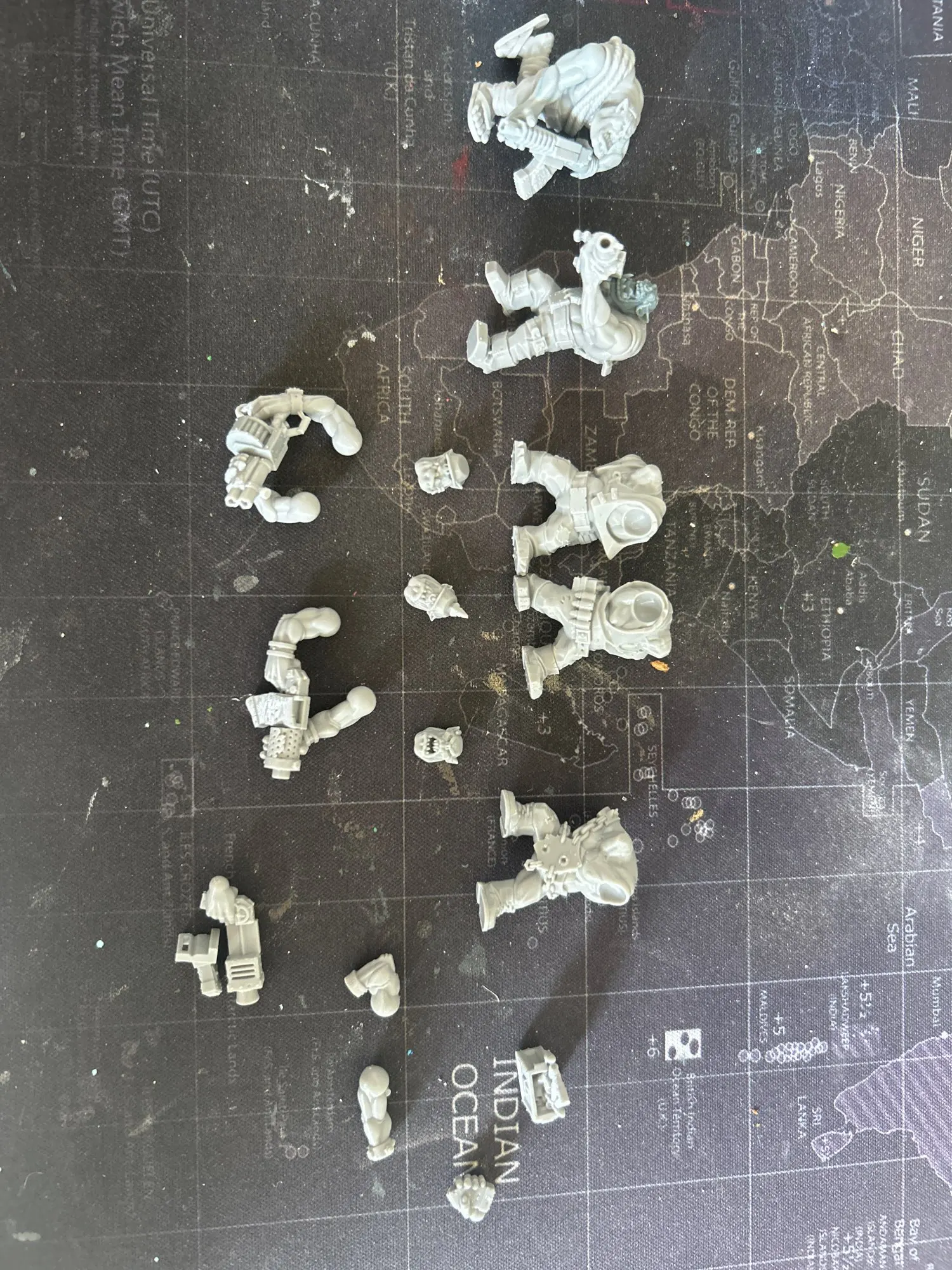 Buyer photo of this resin kit