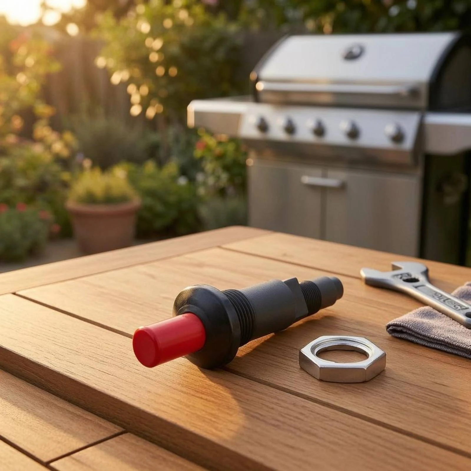 Piezo Spark Igniter Push Butto - Camping Cooking Ovens recension och pris