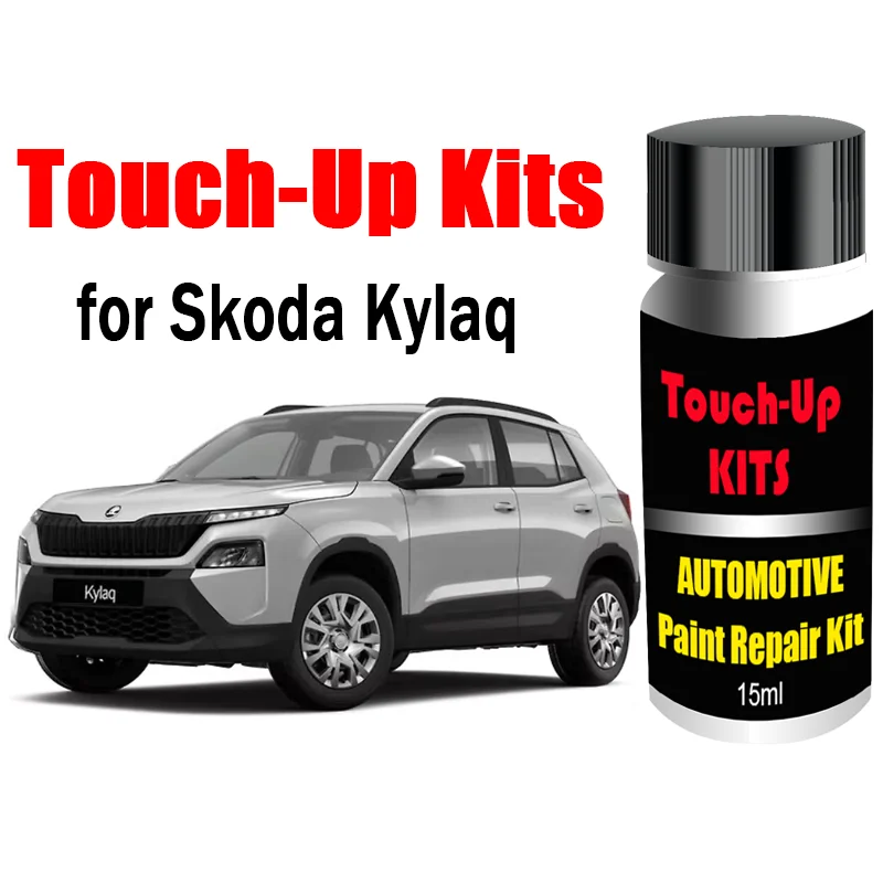 

Custom Car Paint Touch Up Kit for Skoda Kylaq Paint Scratch Remover Car Paint Care Accessories