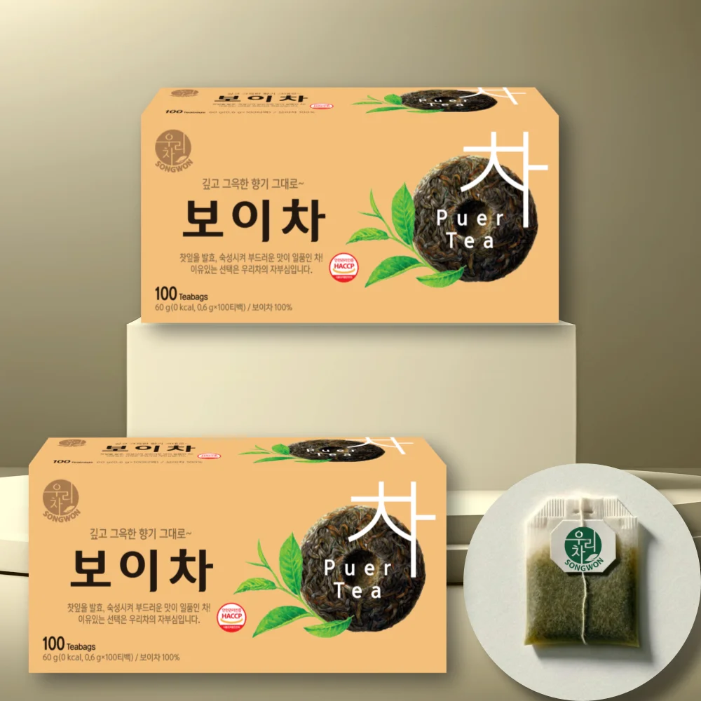 Songwon Uri-Cha-Boi car 100T x 2 pieces