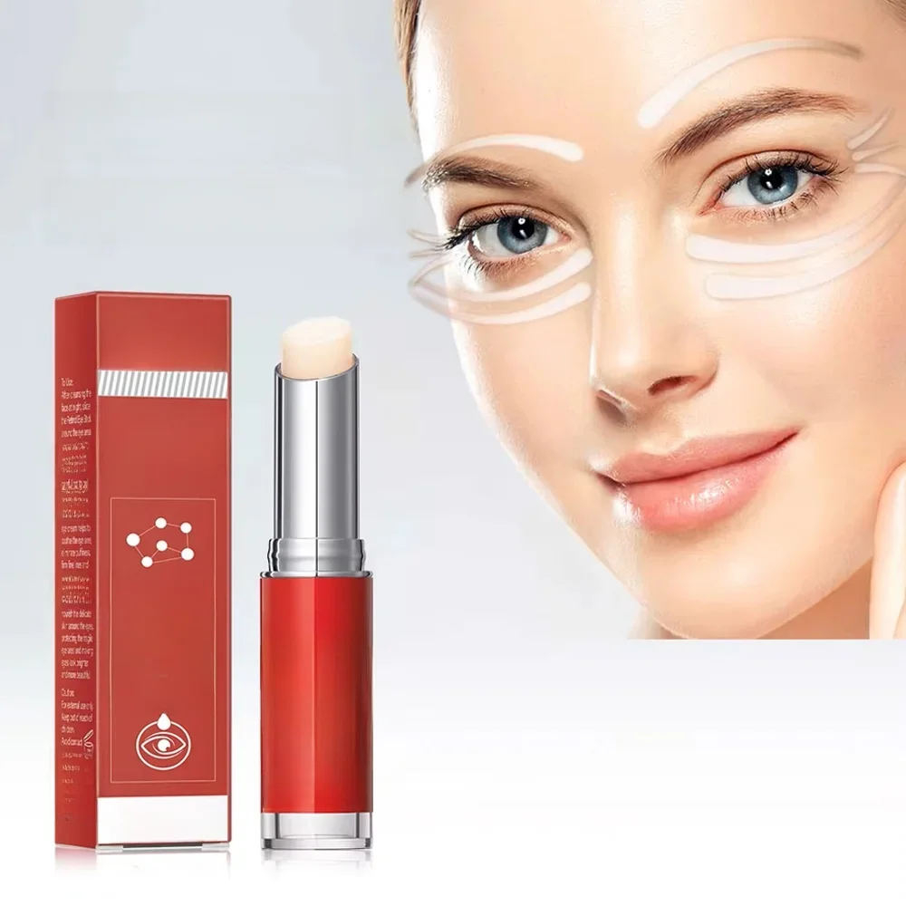 Retinol Oogcrème Lichter Donkere Kringen Verstevigende Huid Instant Oogreparatie Serum Stick voor vrouwen Vrouwen Ogenverzorging - afbeelding 2