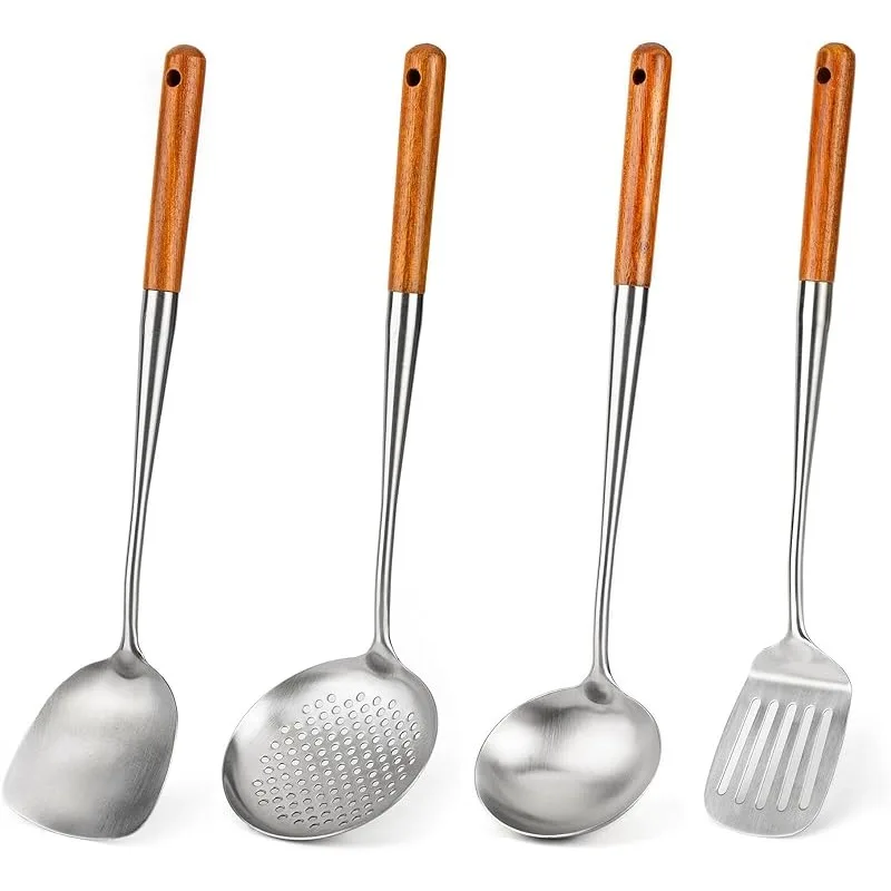 Wok Spatula And Lad…