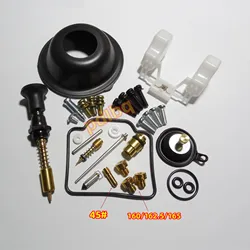 For Yamaha 1992~2000 version SR400 motorcycle Mikuni carburetor repair kit with vacuum diaphragm and float