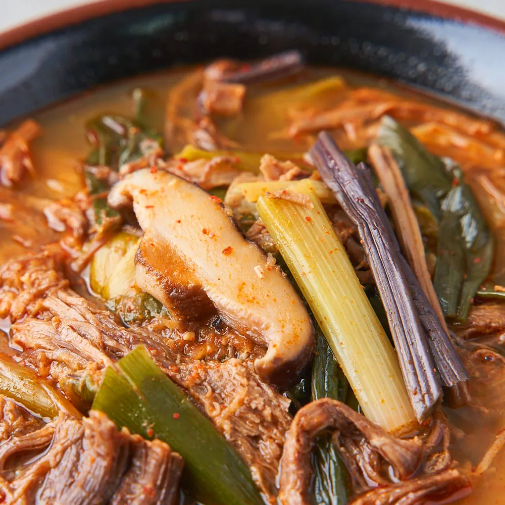 [압구정 맛집] [미쉐린 선정] 한일관 간편식 4종, 800g, 1팩