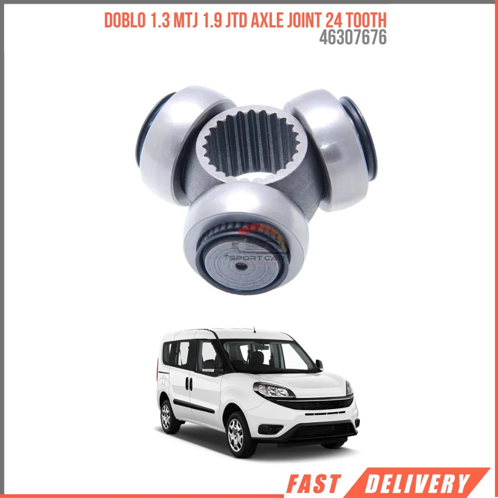 FOR DOBLO 1.3 MTJ 1.9 JTD AXLE JOINT 24 TOOTH 46307676 REASONABLE PRICE DURABLE SATISFACTION HIGH QUALITY