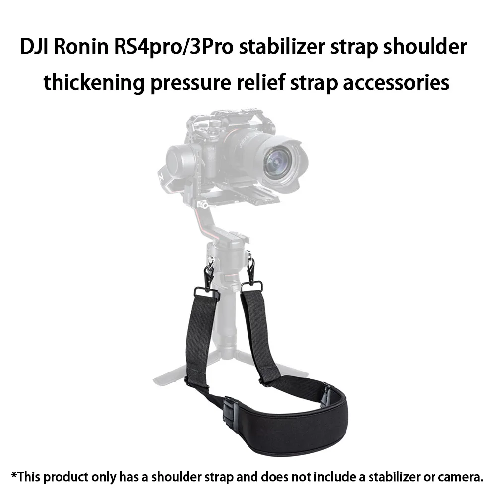 STARTRC für DJI Ronin RS4pro/3Pro Stabilisatorband Schulterverdickung Druckentlastungsgurt Zubehör