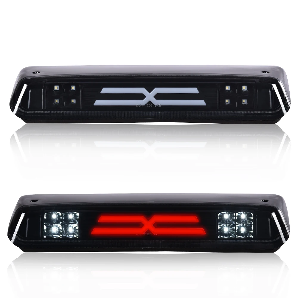 Led Third Brake Light Fit for Ford F150 2004-2008/Explorer Sport Trac 2007-2010/Ford Lobo 2004-2008 Tail Light Assembly