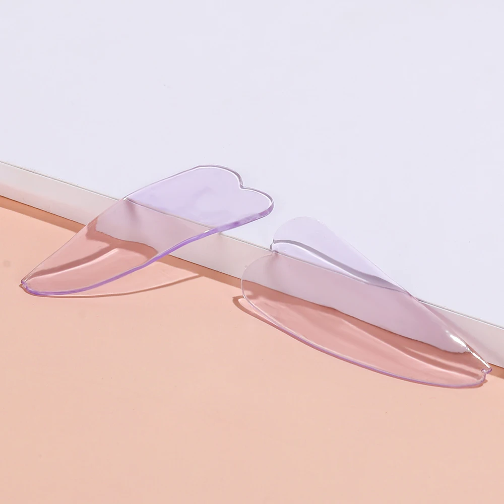 1 Paar weichmachende Wimpernlifting-Pads, wiederverwendbare Augenpads, herzförmige Wimpernlifting-Schutzfolien zum Dauerwellen oder Färben von Wimpern und Augenbrauen – Detail 8