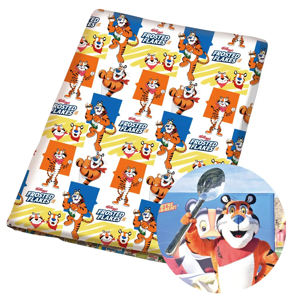 Cartoon Stof 140*50Cm Handgemaakte Naaien Patchwork Quilten Baby Jurk Home Sheet Bedrukte Stof Naaien Kids Stof