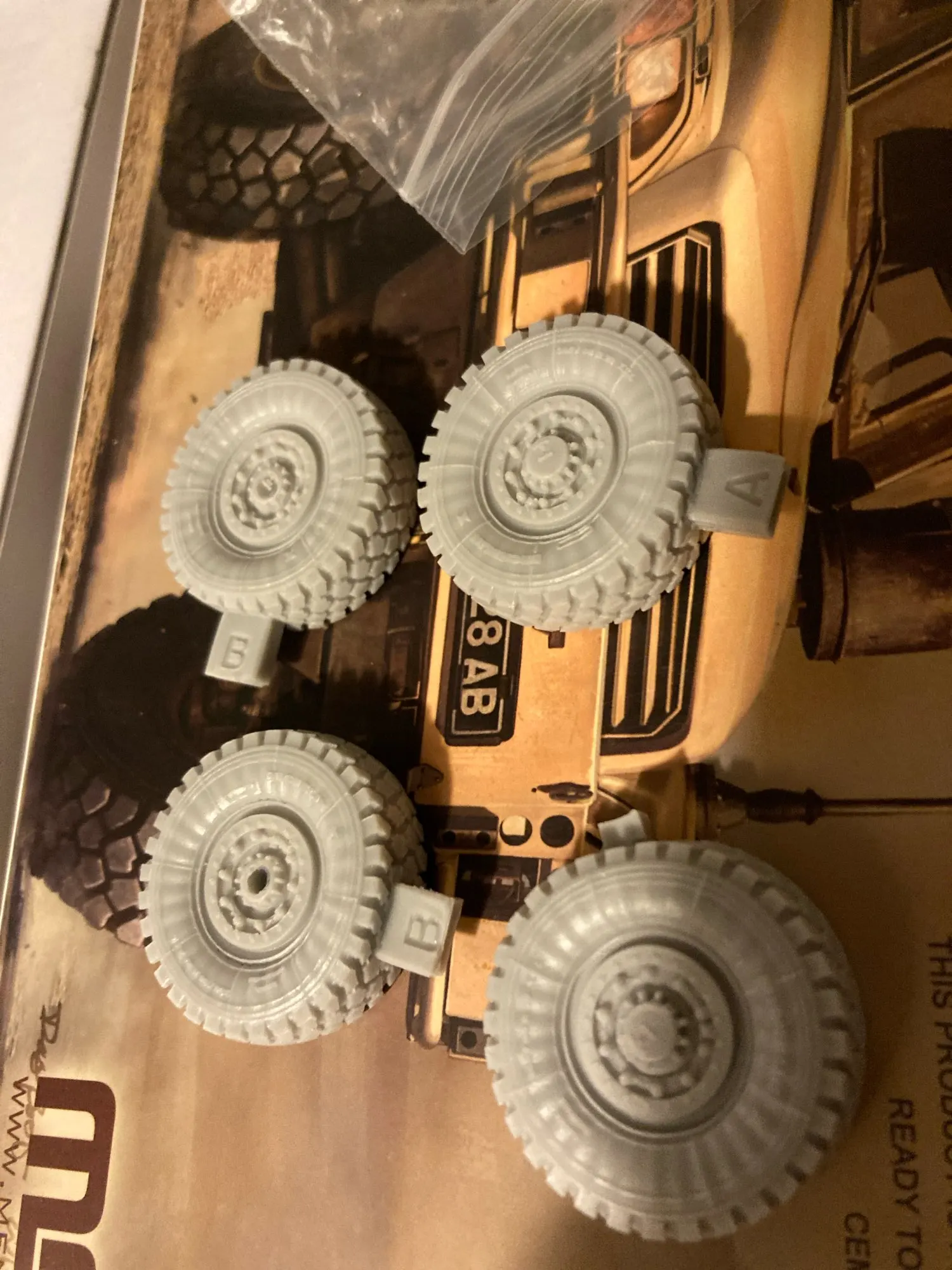 Buyer photo of this resin kit