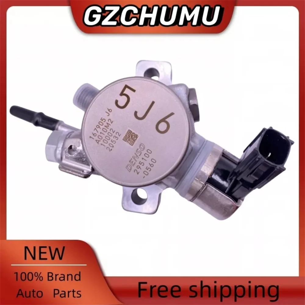 High Pressure Fuel Pump 16790-5J6-A01 For Honda Ridgeline Pilot Acura RLX MDX