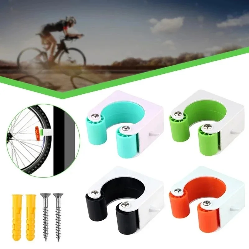 AliExpress Bicycle Parking Rack Portable Road Wall Mount Hook Bracket MTB Bike Buckle Stand Holder Indoor Vertical Tire Support Accessories