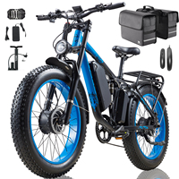 ORZEL K17 Electric Bikes 250W  25Ah Battery 25KM/H 120KM Oil Brake26\