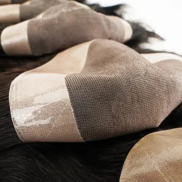 Nam Tóc Toupee Mỹ Mono Nam Tóc Giả Bền Mao Mạch Chân Giả 6Inch Handmade Nam Bộ Tóc Giả Tóc Tupee Hệ Thống 130% Mật Độ